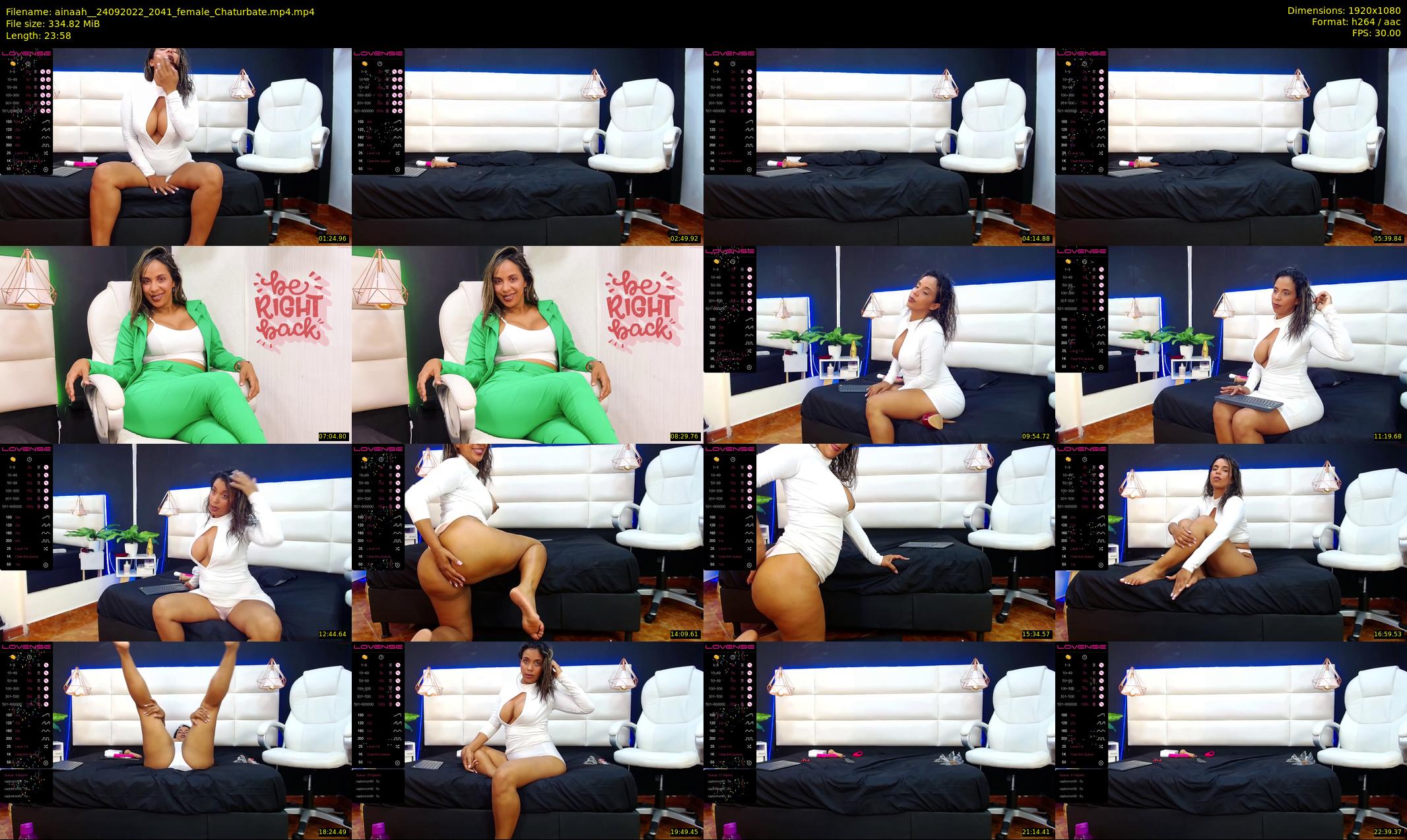 ainaah_ — 24 minute Chaturbate female cam show recording, 1080p, Sep 24, 2022