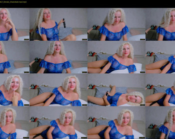 airispassion — 81 minute Chaturbate female cam show recording, 720p, Sep 24, 2022