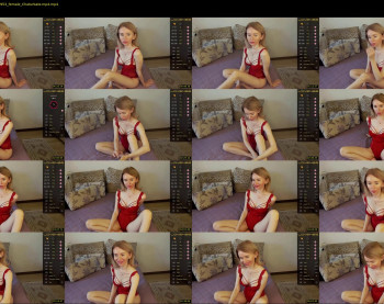 alena11111 — 7 minute Chaturbate female cam show recording, 1080p, Sep 24, 2022