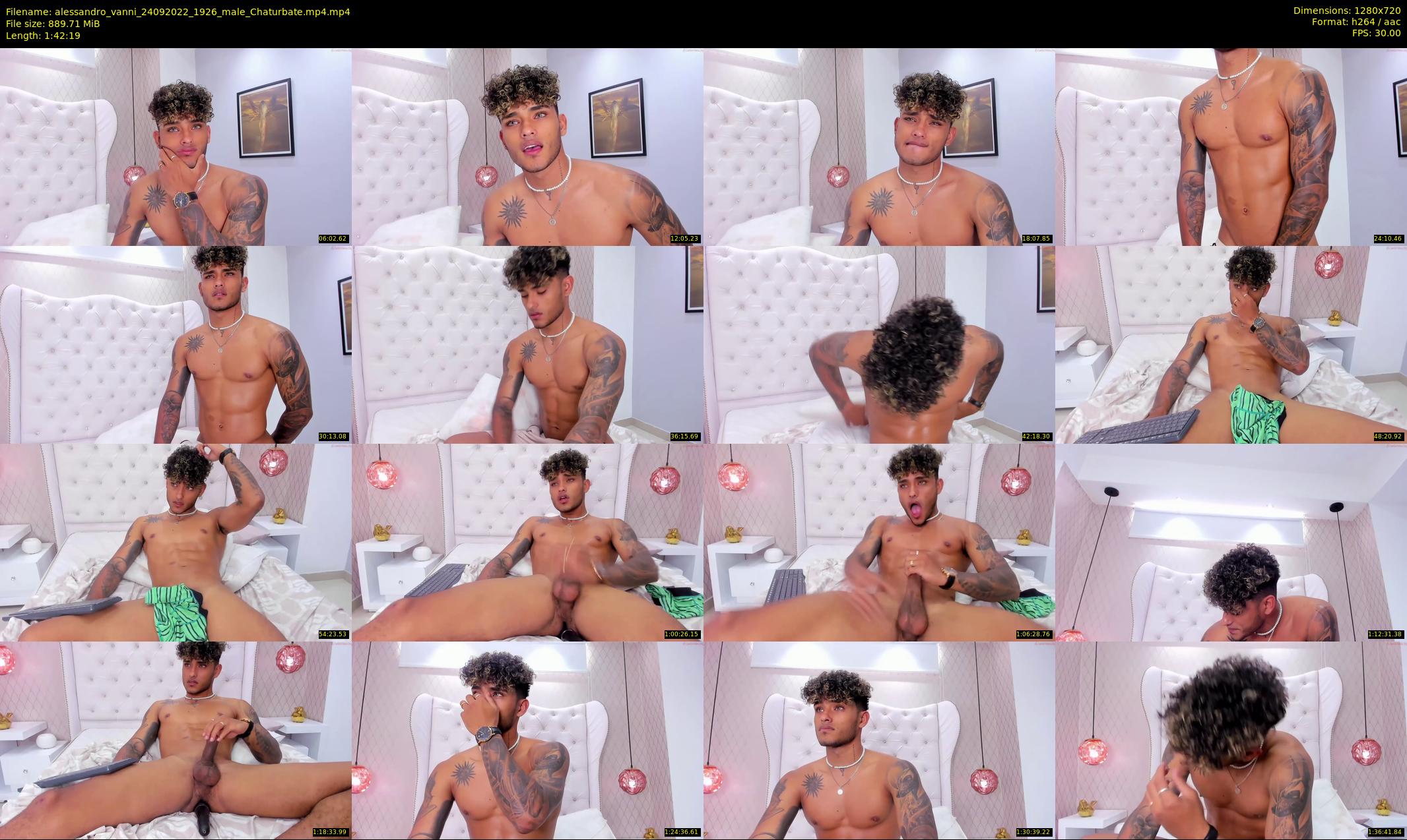 alessandro_vanni — 103 minute Chaturbate male cam show recording, 720p, Sep 24, 2022