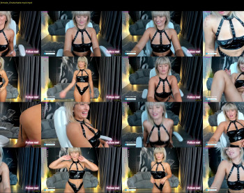 aliessia — 54 minute Chaturbate female cam show recording, 1080p, Sep 24, 2022