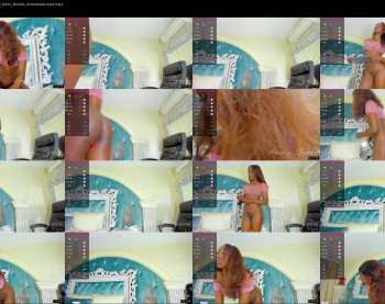 ammy_brown_ — 24 minute Chaturbate female cam show recording, 1080p, Sep 25, 2022
