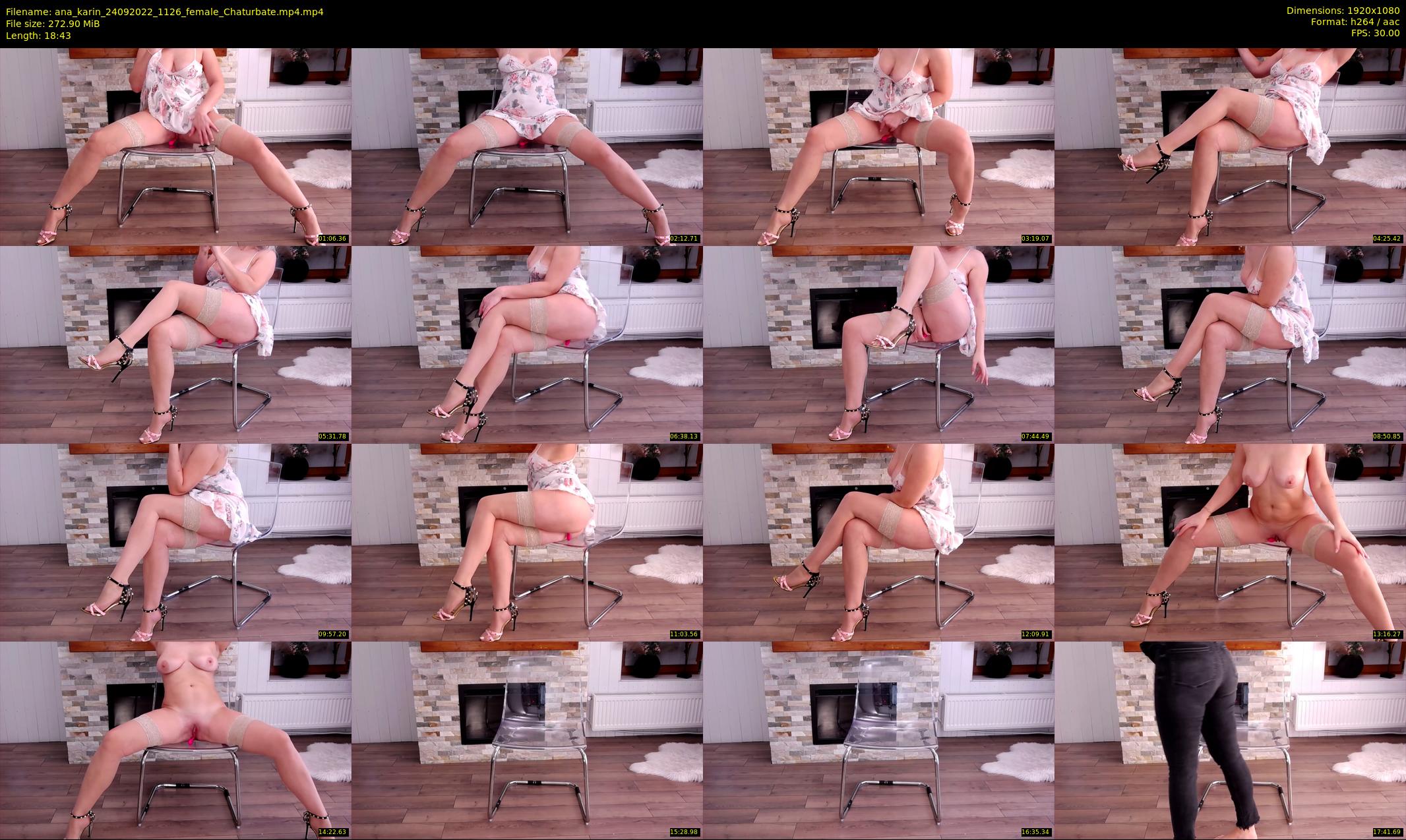 ana_karin — 19 minute Chaturbate female cam show recording, 1080p, Sep 24, 2022