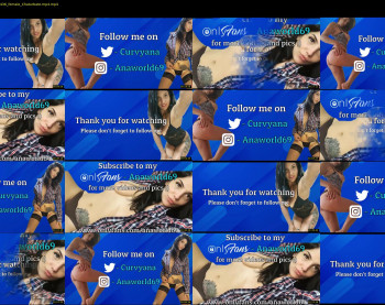 anaworld69 — 3 minute Chaturbate female cam show recording, 1080p, Sep 25, 2022