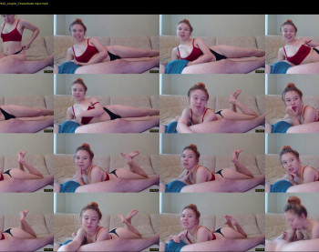 anikagfrank — 29 minute Chaturbate couple cam show recording, 720p, Sep 24, 2022