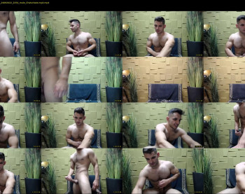 antoniovalentinidiamond — 103 minute Chaturbate male cam show recording, 480p, Sep 24, 2022