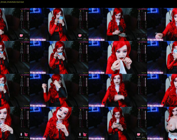 arikajoy — 14 minute Chaturbate female cam show recording, 1080p, Sep 24, 2022