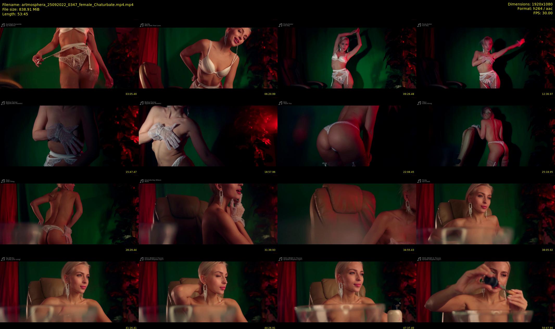 artmosphera — 54 minute Chaturbate female cam show recording, 1080p, Sep 25, 2022