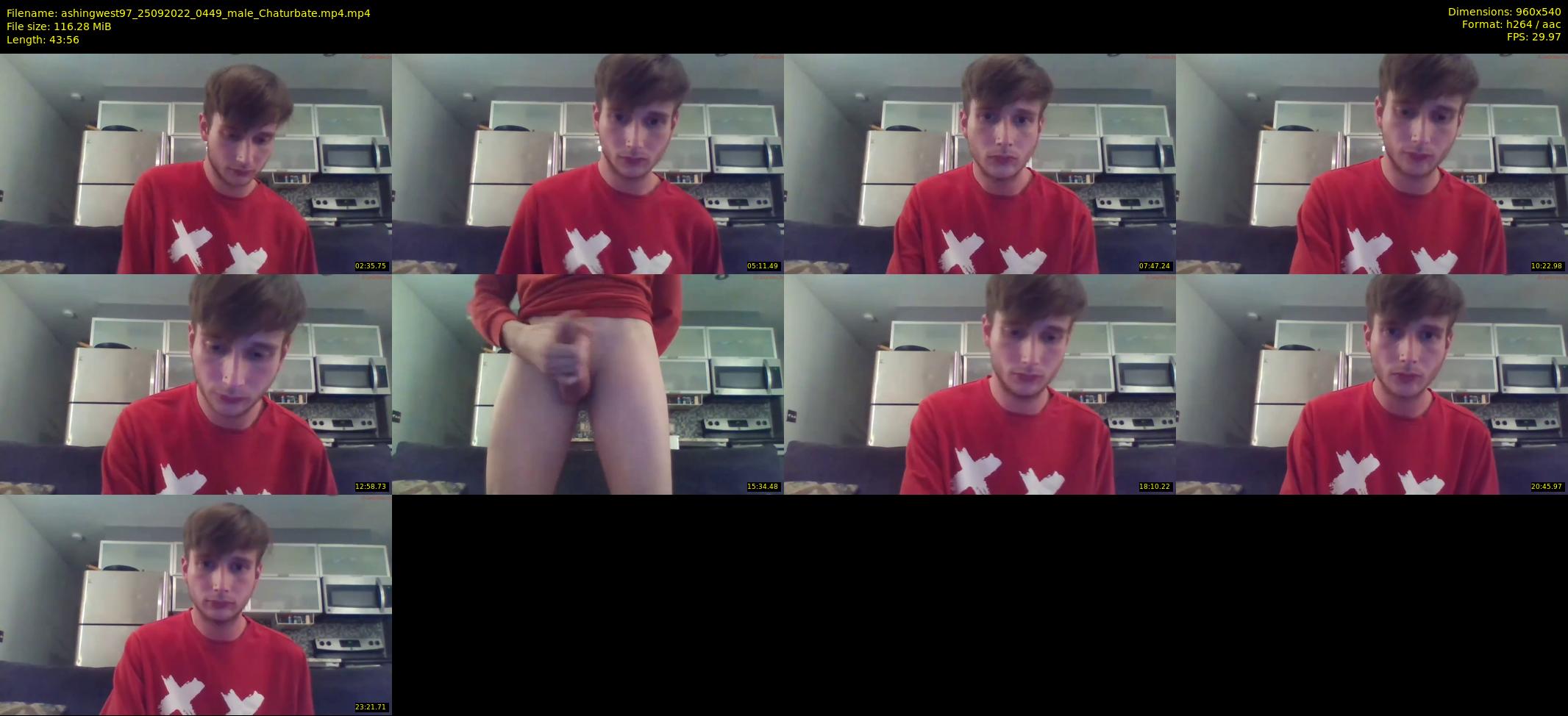 ashingwest97 — 44 minute Chaturbate male cam show recording, 480p, Sep 25, 2022