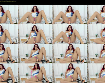 ashley_ruiz_ — 12 minute Chaturbate female cam show recording, 1080p, Sep 25, 2022