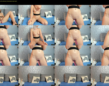 blondyelena — 48 minute Chaturbate female cam show recording, 720p, Sep 24, 2022