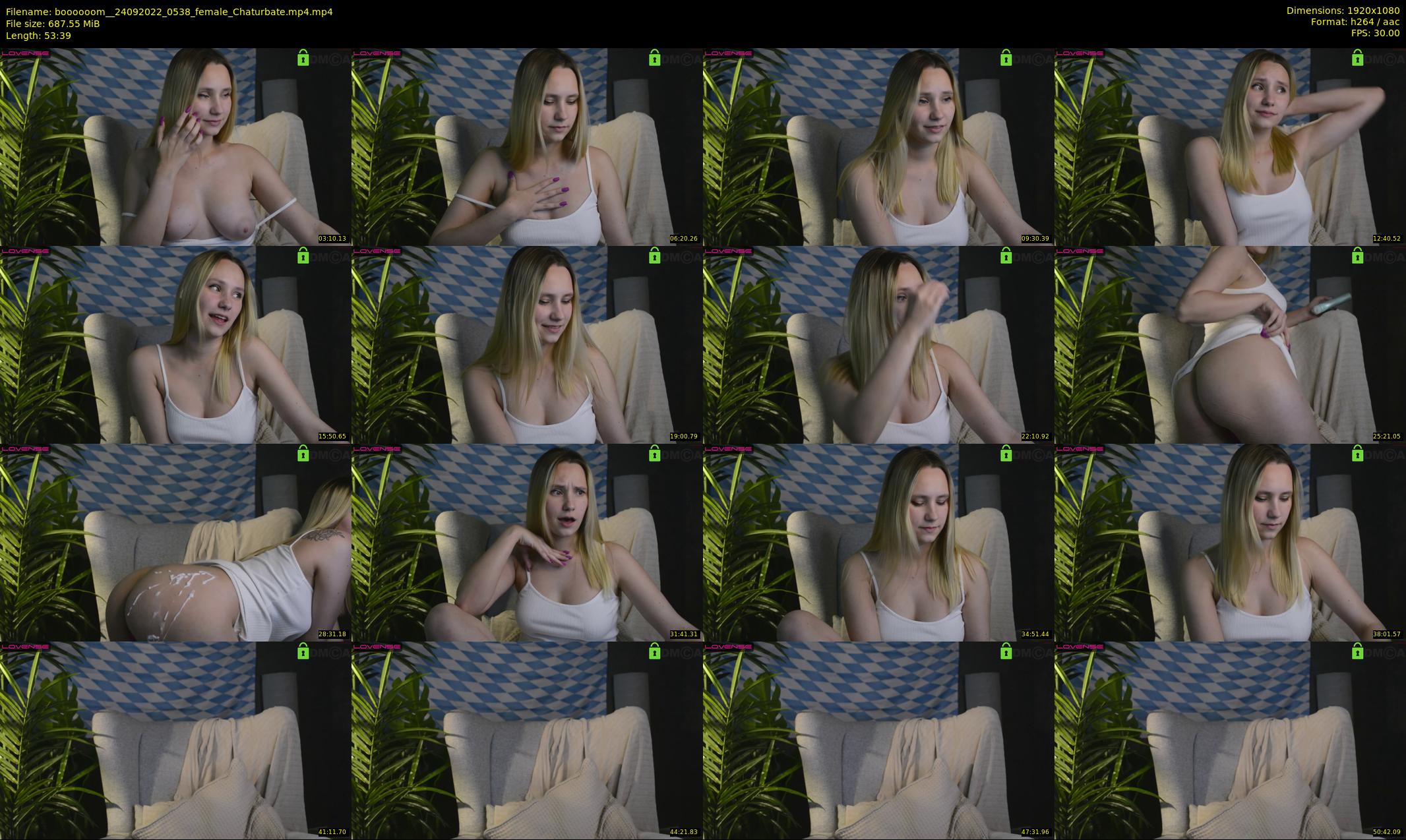 boooooom_ — 54 minute Chaturbate female cam show recording, 1080p, Sep 24, 2022