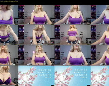 camillacassidy — 12 minute Chaturbate female cam show recording, 1080p, Sep 25, 2022