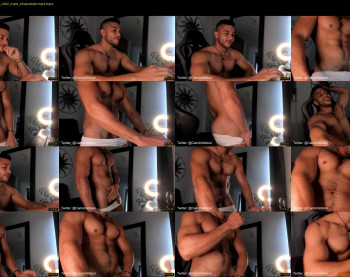 camilowatson — 25 minute Chaturbate male cam show recording, 720p, Sep 24, 2022