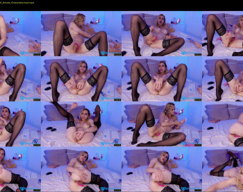 candylisa — 21 minute Chaturbate female cam show recording, 1080p, Sep 25, 2022
