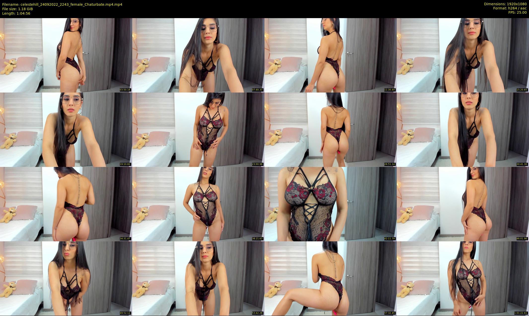 celestehill — 65 minute Chaturbate female cam show recording, 1080p, Sep 24, 2022