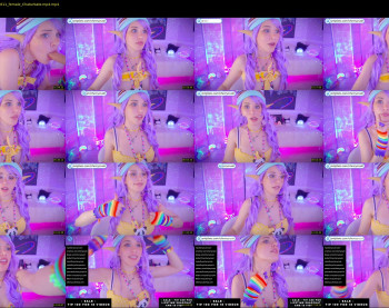 cherrycrush — 20 minute Chaturbate female cam show recording, 1080p, Sep 25, 2022