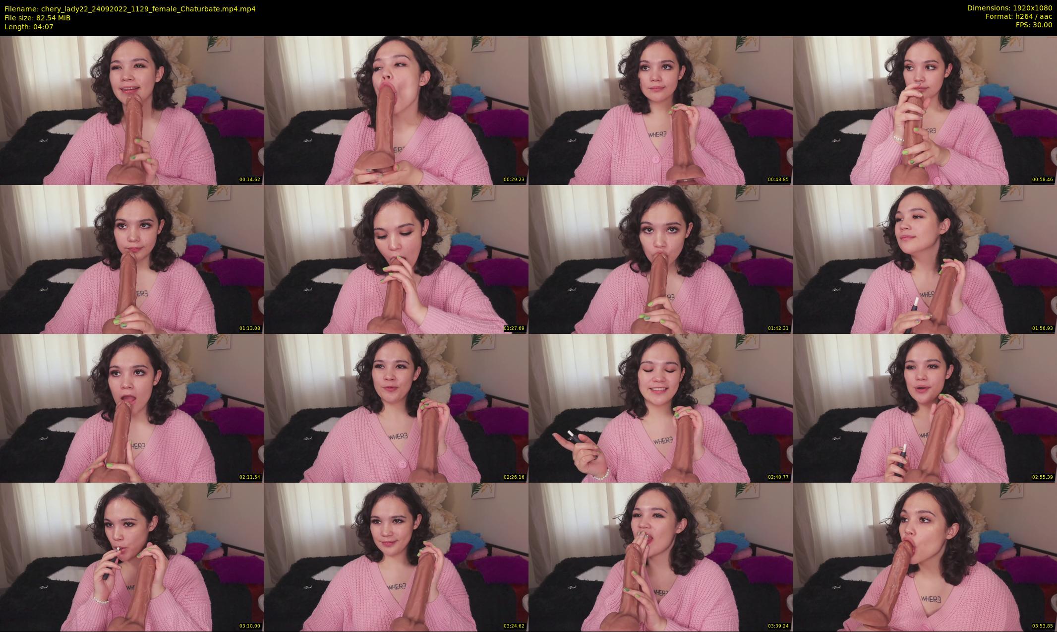 chery_lady22 — 5 minute Chaturbate female cam show recording, 1080p, Sep 24, 2022