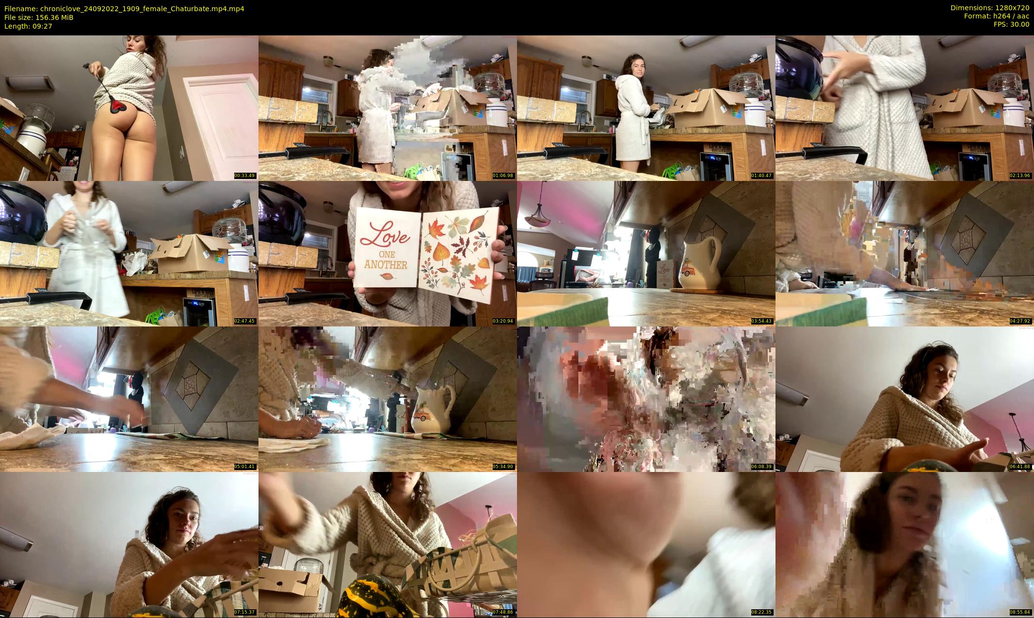 chroniclove — 10 minute Chaturbate female cam show recording, 720p, Sep 24, 2022