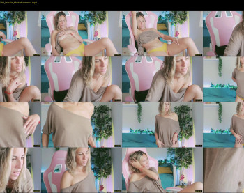 cique_black — 33 minute Chaturbate female cam show recording, 720p, Sep 24, 2022