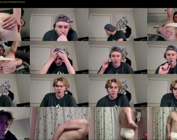 clydeaustin — 24 minute Chaturbate male cam show recording, 480p, Sep 25, 2022