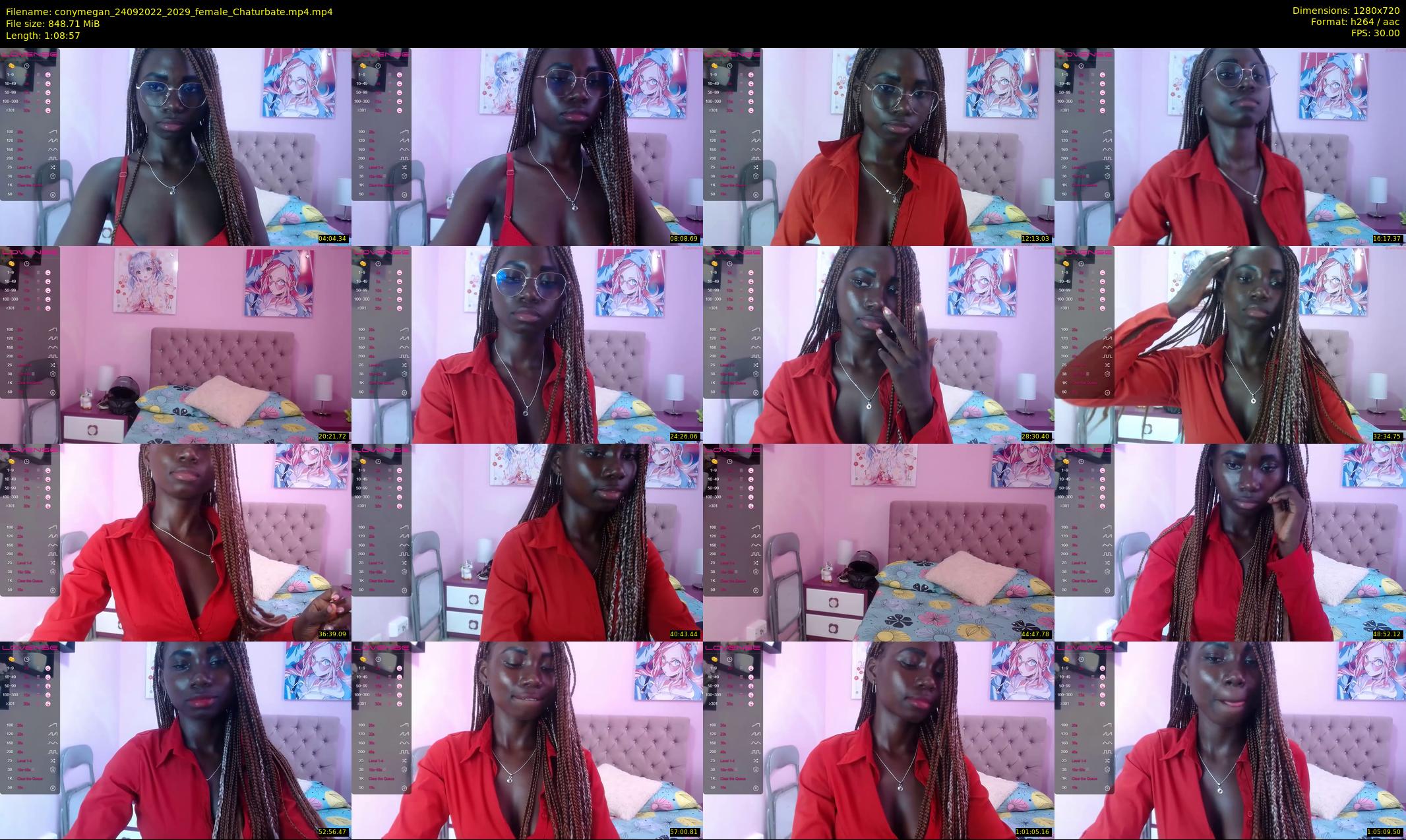 conymegan — 69 minute Chaturbate female cam show recording, 720p, Sep 24, 2022