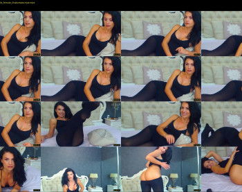 crystallluv — 57 minute Chaturbate female cam show recording, 720p, Sep 24, 2022