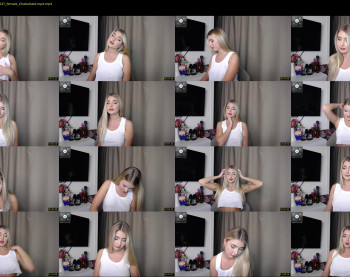 cute18cute — 54 minute Chaturbate female cam show recording, 1080p, Sep 24, 2022