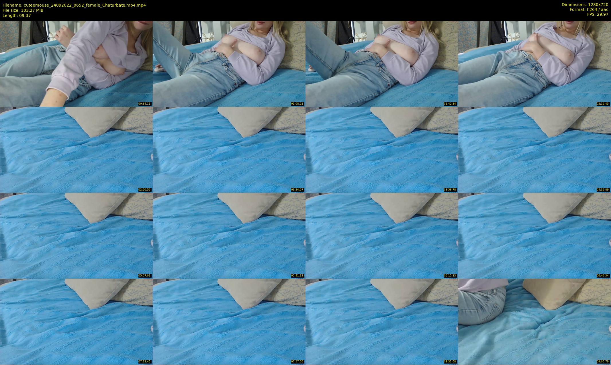 cuteemouse — 10 minute Chaturbate female cam show recording, 720p, Sep 24, 2022