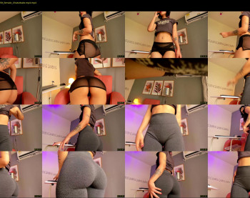 cybercami — 54 minute Chaturbate female cam show recording, 1080p, Sep 24, 2022