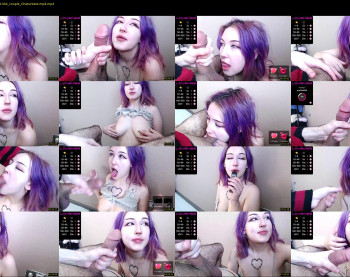 darkfirenight — 54 minute Chaturbate couple cam show recording, 1080p, Sep 24, 2022