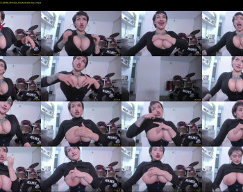 darknes_lilith18 — 16 minute Chaturbate female cam show recording, 720p, Sep 24, 2022