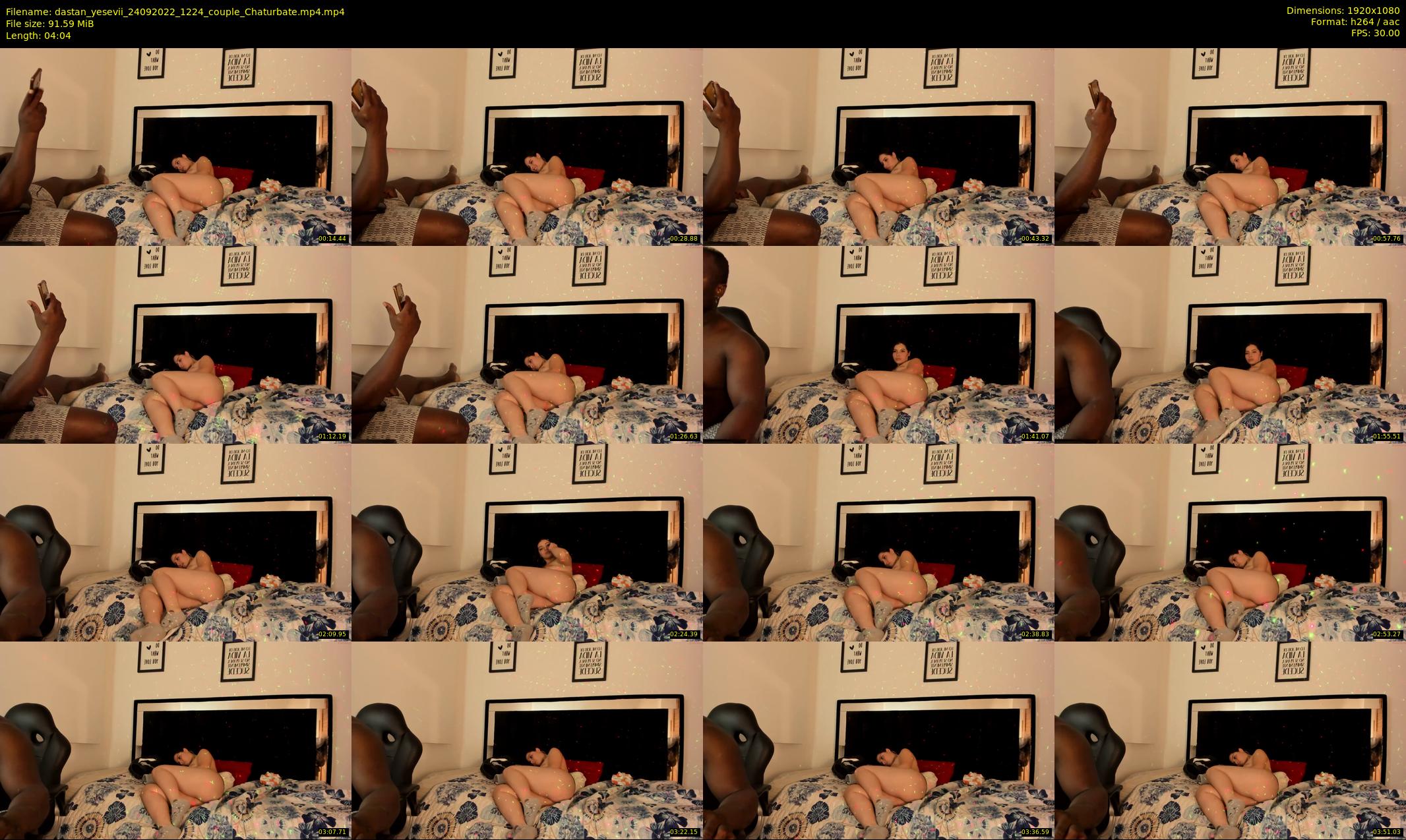 dastan_yesevii — 5 minute Chaturbate couple cam show recording, 1080p, Sep 24, 2022