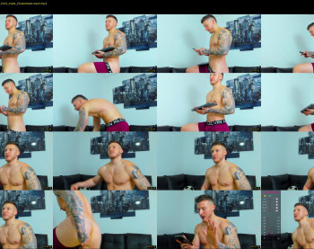 davidd_blake — 44 minute Chaturbate male cam show recording, 1080p, Sep 24, 2022
