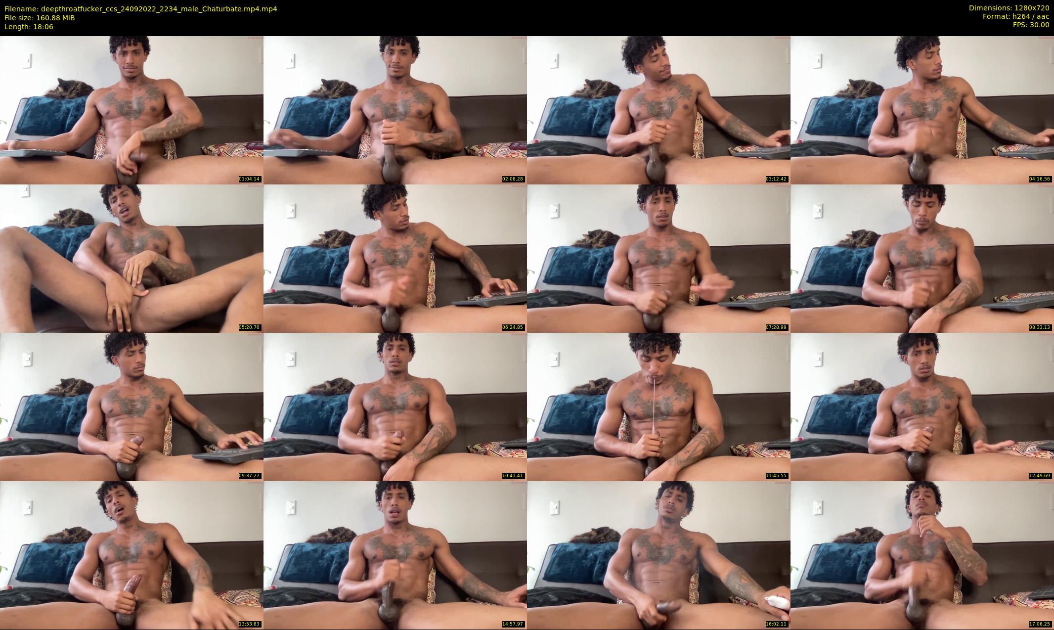 deepthroatfucker_ccs — 19 minute Chaturbate male cam show recording, 720p, Sep 24, 2022
