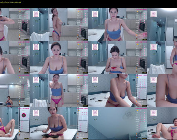dia8 — 55 minute Chaturbate female cam show recording, 1080p, Sep 25, 2022