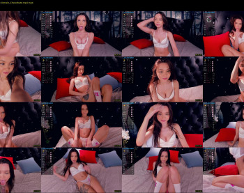 dollorrie — 54 minute Chaturbate couple cam show recording, 1080p, Sep 24, 2022
