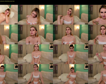 dollorrie — 35 minute Chaturbate couple cam show recording, 1080p, Sep 24, 2022