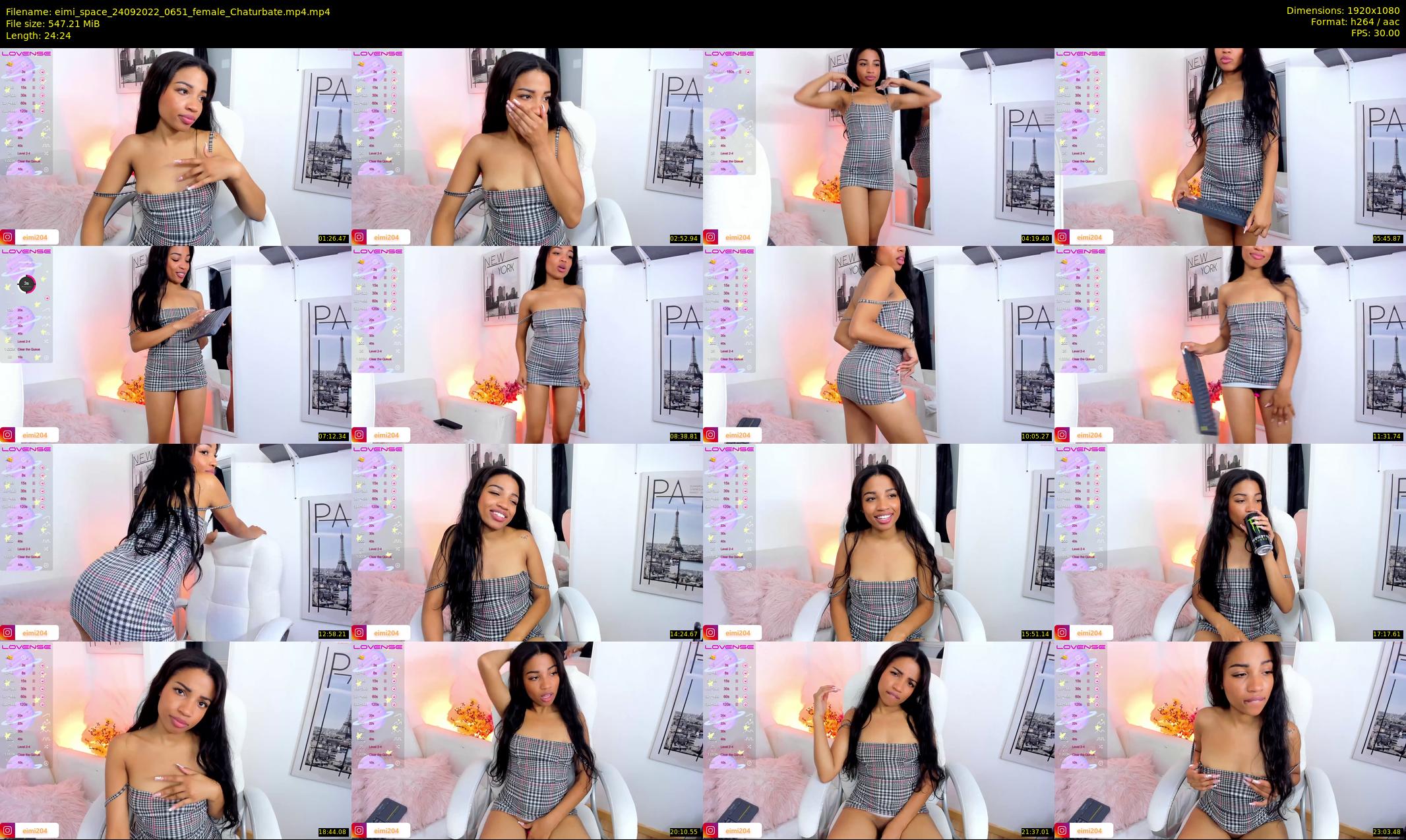 eimi_space — 25 minute Chaturbate female cam show recording, 1080p, Sep 24, 2022