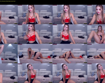 elen_black — 93 minute Chaturbate female cam show recording, 720p, Sep 25, 2022