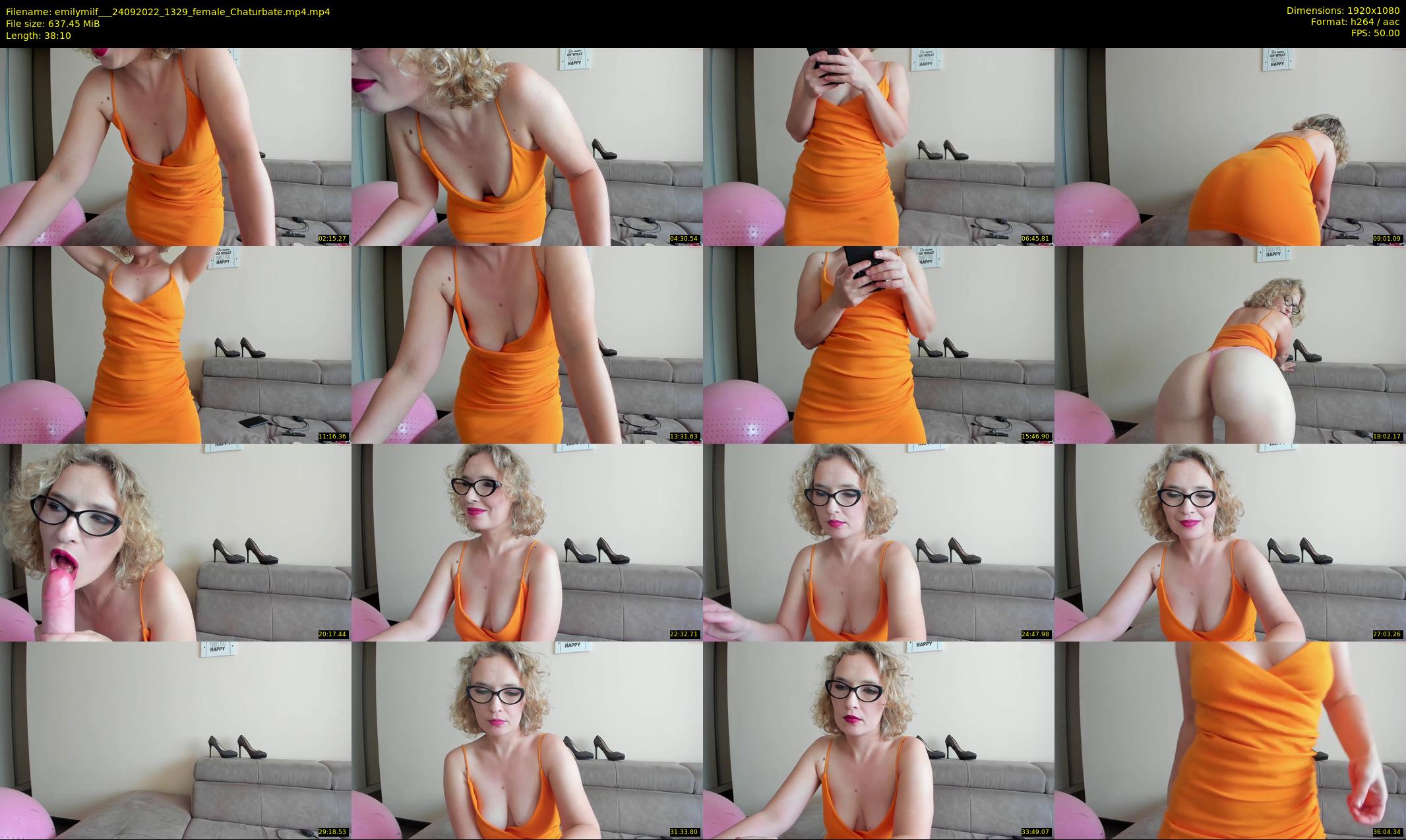 emilymilf__ — 39 minute Chaturbate female cam show recording, 1080p, Sep 24, 2022