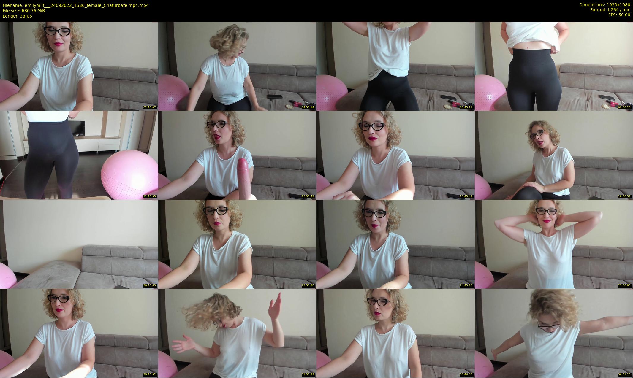 emilymilf__ — 39 minute Chaturbate female cam show recording, 1080p, Sep 24, 2022
