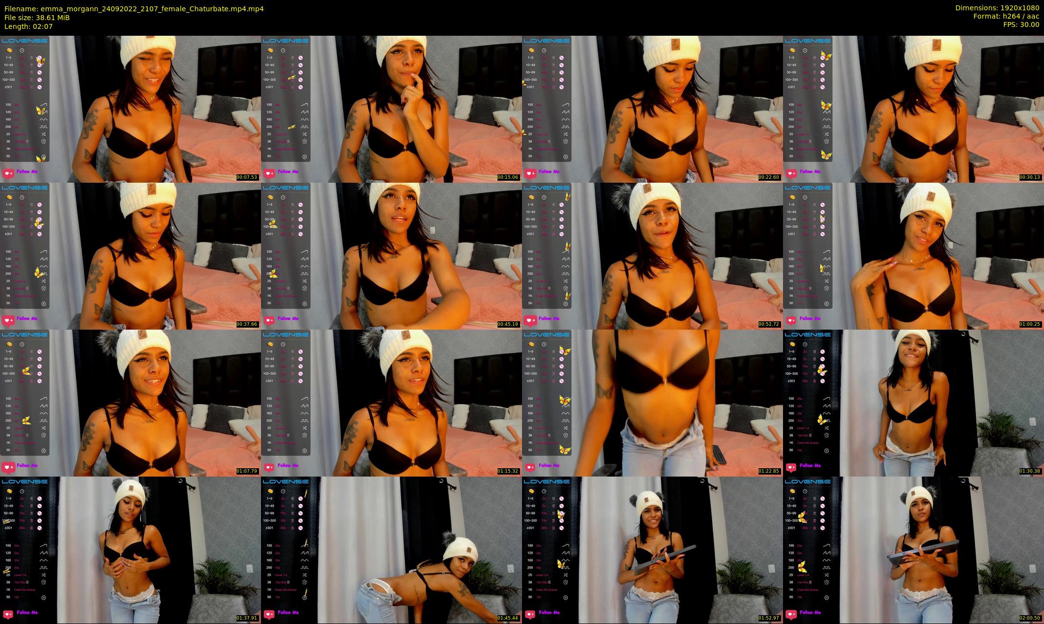 emma_morgann — 3 minute Chaturbate female cam show recording, 1080p, Sep 24, 2022