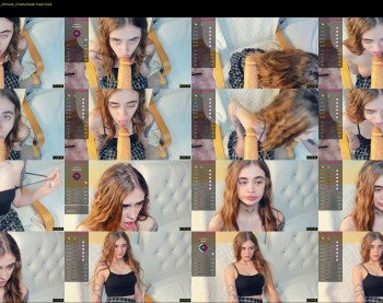 evalanis — 55 minute Chaturbate couple cam show recording, 1080p, Sep 24, 2022