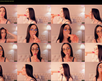 evalanis — 56 minute Chaturbate couple cam show recording, 1080p, Sep 24, 2022