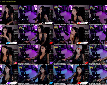 evelyne92 — 57 minute Chaturbate female cam show recording, 1080p, Sep 24, 2022