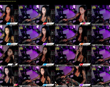 evelyne92 — 42 minute Chaturbate female cam show recording, 1080p, Sep 24, 2022