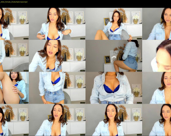 finestchantilly — 54 minute Chaturbate female cam show recording, 1080p, Sep 24, 2022