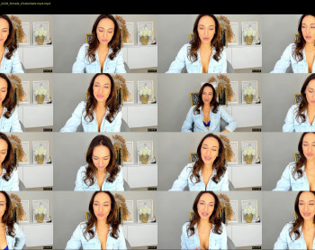 finestchantilly — 8 minute Chaturbate female cam show recording, 1080p, Sep 24, 2022