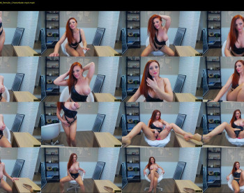 foxynesss — 54 minute Chaturbate female cam show recording, 1080p, Sep 25, 2022